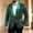 #Green, variant on DPTALR George Men's Fashionable Solid Color Sequined Suit Jacket,Green,Big and Tall Men XL