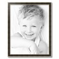 thumbnail image 2 of ArtToFrames 22" x 28" Black Panel With Silver Lip Picture Frame, 22x28 inch Multi Wood Poster Frame (WOM-5093), 1 Pack, 2 of 7