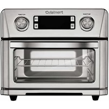 

Renewed Cuisinart Digital Model Airfryer Toaster Oven 0.6 cu ft CTOA-130PC2 - Silver