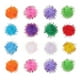 thumbnail image 1 of 100 bolas de colores para gatos, resistentes a las mordeduras y rascadores., 1 of 6