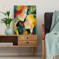 thumbnail image 5 of Sapphic Love Canvas Wall Art, LGBTQ+ Pride Illustration, Feminist Home Wall Decor, 5 of 8
