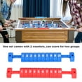 thumbnail image 3 of 2pcs/set Table de Football 10 Chiffres Score Compteur Indicateur Rouge & Bleu, 3 of 5