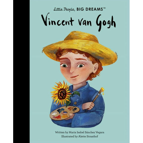 Little People, Big Dreams Vincent Van Gogh, Book 118, (Hardcover)