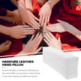 thumbnail image 4 of Miangastore Oreiller de Manucure Pratique Design Salon Blanc 1Ensemble 11.8X3.7X2.6In, 4 of 8