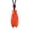 Red, variant on Women's Animal Cicada Pendant Necklace Stone Personalized Delicate Charm Chain Jewelry Red