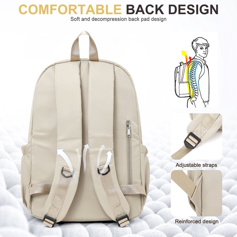 SYCNB Waterproof Backpack, Lightweight School Travel Bag photo 3