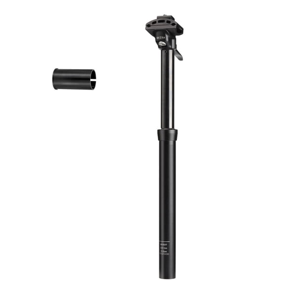 Bicycles Shocked Absorber Seatpost Bike Seat Post Dropper Manual Travel Height