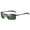 Dark green, variant on Mens Polarized Sunglasses UV Protection Square Frame Driving Fishing Sports Sunglasses Enhanced Clarity Night Vision