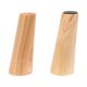 thumbnail image 4 of 8 patas redondas de madera para muebles de 150 mm, con tornillos, almohadillas para los pies y placa de montaje, 4 of 5