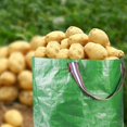 thumbnail image 5 of Bolsas de jardinería Bolsa de jardín de 120 litros Bolsa de residuos de jardín Bolsa de Basura Impermeable Bolsa de Hojas Reutilizables Botes de Basura Contenedor de abono portátil, 5 of 5