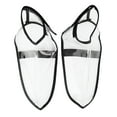 thumbnail image 3 of Fondos para párricos plegatos de peluquería, fonda reutilizable para Zapatos de peluquería transparente para spas de masaje, evita la suciedad y los líquidos, 3 of 7