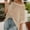 15#A Beige, variant on Women's Off Shoulder Short Crochet Hollow Out Knit Cover Up Sleeve Mesh Sweater Tops Summer Beach Vacation Pullover Shirts White XL