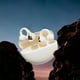 thumbnail image 4 of Auriculares inalámbricos con conducción ósea Bluetooth, diseño de clip abierto para correr, beis, 4 of 9