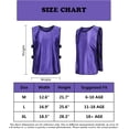 thumbnail image 3 of YOUI-GIFTS 6 Pack Scrimmage Vests/Sport Pinnies/Soccer Bibs for Kid and Adult, 3 of 5