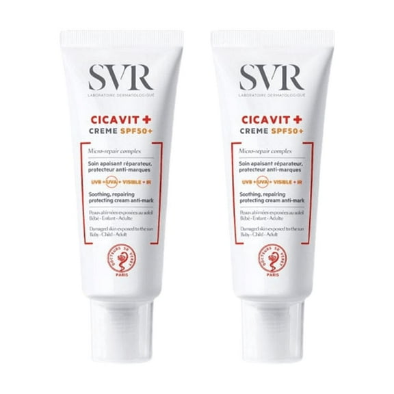 SVR Cicavit SPF 50 Sunscreen 40 ml 2 Pack