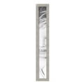 thumbnail image 2 of ArtToFrames 4" x 33" Classic Silver Picture Frame, 4x33 inch Gray MDF Poster Frame (WOM-4499),  Pack, 2 of 8
