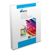 USI WrapSure Thermal Laminating Pouches / Sheets, 12"x18", Menu Size, 7 Mil, Clear Gloss, Box of 100