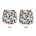 thumbnail image 6 of Goofa Color Balls Printed Women 2 in 1 Running Shorts,Quick Dry Athletic Workout Shorts,High Waisted Athletic Shorts with Liner Pockets-Medium, 6 of 9