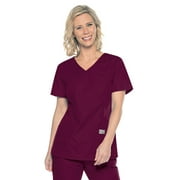 Landau Women's Scrub Zone Modern Tailored Fit Breathable Fade Resistant 2 Pockets Pull Over Tunic Scrub, Style 70228