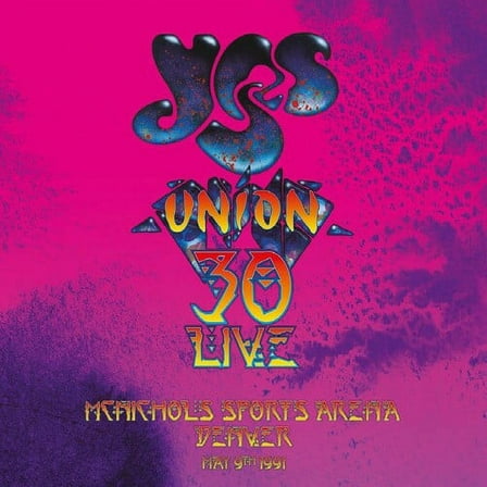 Yes - McNichols Sports Arena, Denver, 9th May 1991 - 2CD DVD - Music & Performance - CD