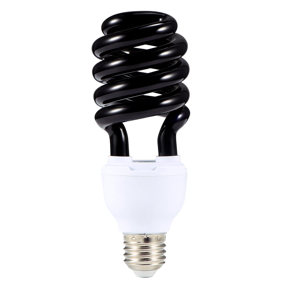 US Led light bulb 220V 40W E27 Ultraviolet UV Spiral Energy Saving BlackLight 