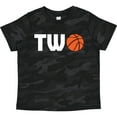 thumbnail image 3 of Inktastic Basketball Second Birthday Boys or Girls Toddler T-Shirt, 3 of 5