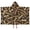 Dog Bones and, variant on Pugs and Pioneer Flower Hooded Bath Towel，50"x30" for Ages 3 To 12 Kids, Quick Dry Lightweight Soft Microfiber Hood Beach Towel Cover Up for Kids