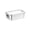 B, variant on Stainless Steel Food Container - 1Pc Lock Lid Bento Box 3 Sizes Leak Proof Reusable for Work Lunch,S