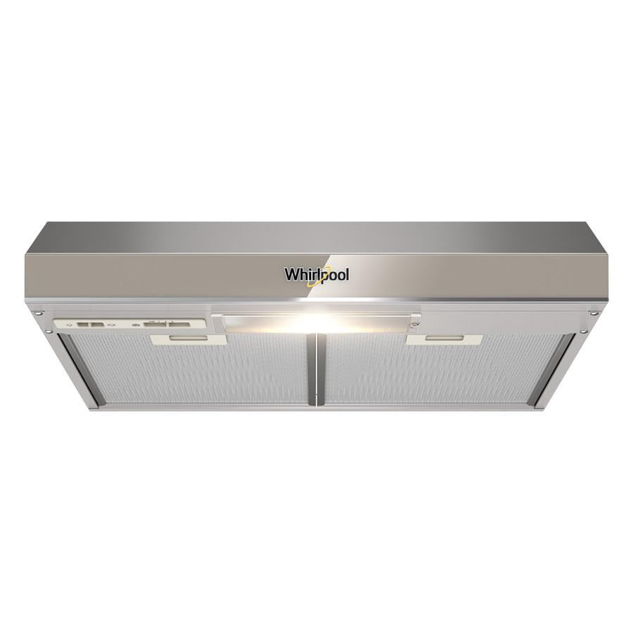 Campana de cocina 60 cm (24 pulgadas) Whirlpool  WH6010S en acero inoxidable de pared y bajo alacena
