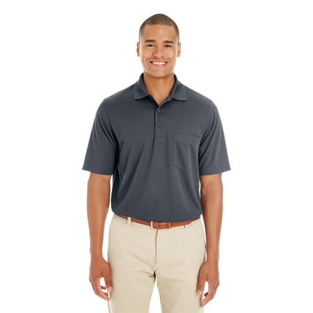 Ash City - Core 365 Men's Origin Performance Piqué Polo with Pocket