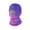 Purple, variant on Heat-Sensitive Hooded Hat Color-Changing Fabric Opening Design Elastic Fit Temperature-Sensitive Hood Heat-reacting Outdoor Headwear
