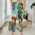 thumbnail image 2 of Super Why Men's Sleeping Pants Soft Pajama Lounge Pants Casual Sleep Pants L, 2 of 7