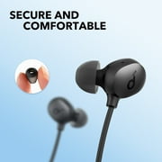 Soundcore By Anker Life U2i Wireless Neckband Headphones, 10mm Drivers with BassUp Technology
