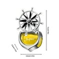 thumbnail image 3 of Blateno Car Perfume Automobile Breath Conditioner Breath Outlet Automobile Interior High-end Decorations Lasting Aroma Accessory 6ml, 3 of 6