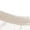 White, variant on Women's Embroidered Mesh Mary Jane Flats Buckle Strap Square Toe Ballet Flat Chic Pearls Ballerina Shoes(Beige)