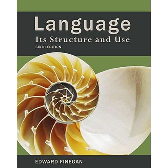 Pre-Owned Language: Its Structure and Use (Paperback) 0495900419 9780495900412