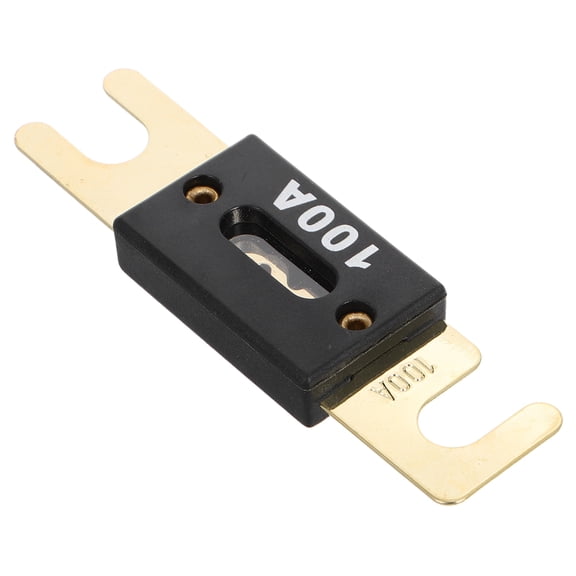 100A Inline Vehicle Fuse with Core for Car Audio, , Marine Use, and Replacement Fuse