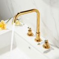 thumbnail image 2 of Washbasin Faucet Double Handle Mixing Faucet Modern Style Chrome, 2 of 5