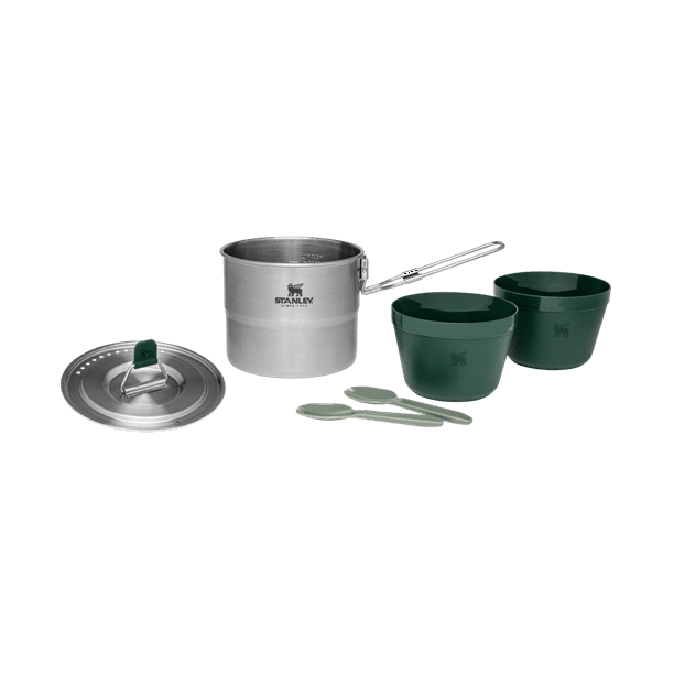 STANLEY 6 Piece Stainless Steel Camping Mess Kits