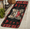 Multicolour 3, variant on CURLYOOT Valentines Day Cat Runner Rug 2'x6' Washable Kitchen Runner Rug Indoor Non Slip Laundry Rugs Buffalo Plaid Floor Carpet for Hallway Kitchen Entryway Bedroom Living Room