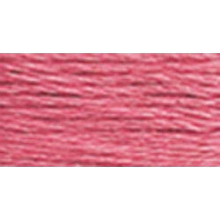 UPC: 0077540781287 | DMC 117-3833 DMC Six Strand Embroidery Cotton 8. 7 Yards-Light Raspberry – Pack of 12