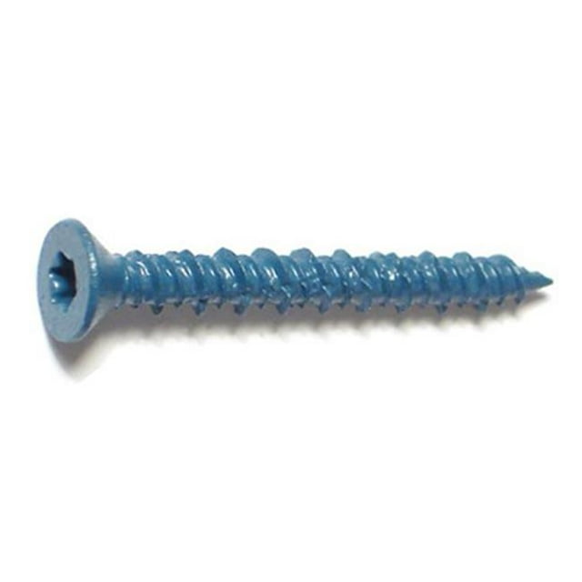 Vis de Maçonnerie Tête Plate Étoile 0.19 x 1.75 Po - Lot de 100