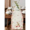thumbnail image 4 of Pine pine c table flag Thanksgiving Harvest pumpkin Leaf table Runner Family Holiday party Kitchen table Holiday decorations, 4 of 6