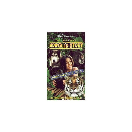 Jungle Book 2, The: Mowglis Story VHS