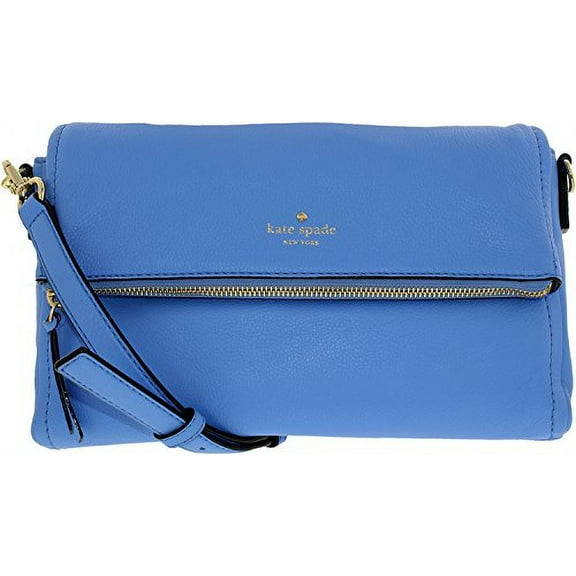 Women's Cobble Hill Marsala Leather Shoulder Baguette