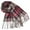 RD2, variant on BUWTTED Scarf for Women Classic Tassels Plaid Knit Warm Shawl Wrap Cozy Soft Elegant Lightweight Fall Winter Scarves Size:One Size