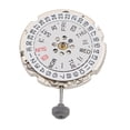 thumbnail image 2 of Quartz Watch Movement, Automatic Watch Movement Alloy Dual Calendar White Accurate Size Easy Installation  For Watches For Repairing, 2 of 8