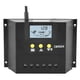 thumbnail image 1 of Regulador de carga solar PWM Controlador de carga/descarga solar Sistema de batería de panel celular Pantalla LCD Protección múltiple 50A 12V/24V, 1 of 5