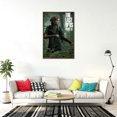 thumbnail image 2 of The Last Of Us: Part II - Framed Gaming Poster (Game Cover - Ellie) (Size: 24" X 36") (Shiny Copper Aluminum Frame), 2 of 6