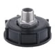 thumbnail image 2 of Adaptador de depósito de agua IBC manguera Rosca gruesa 4 Piezas de la válvula de rosca exterior, 2 of 9